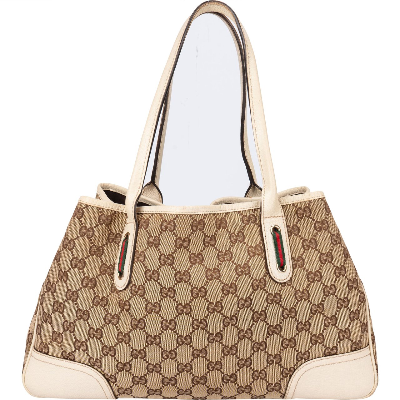 Gucci Gucci GG Monogram Princy Handbag Bruin