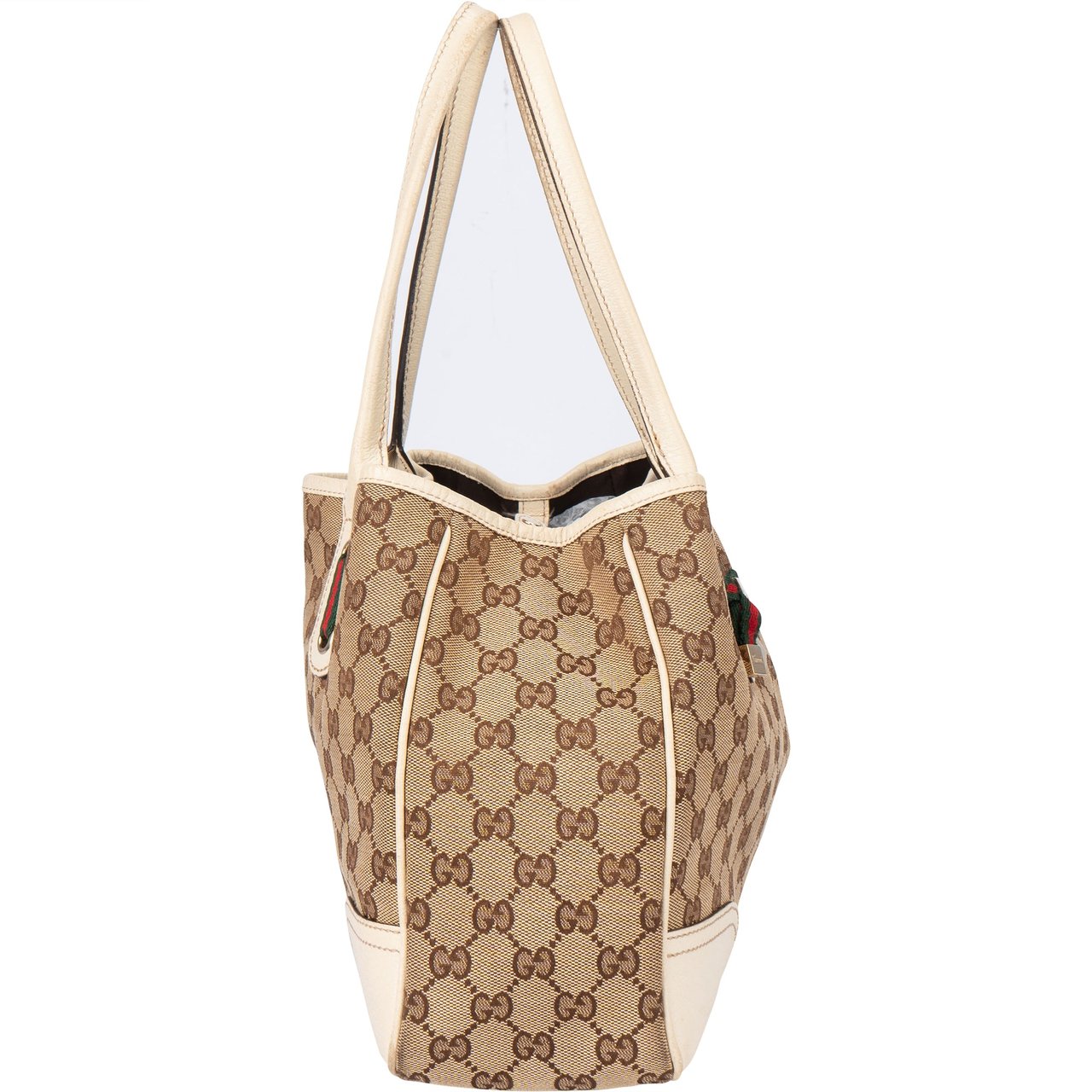 Gucci Gucci GG Monogram Princy Handbag Bruin