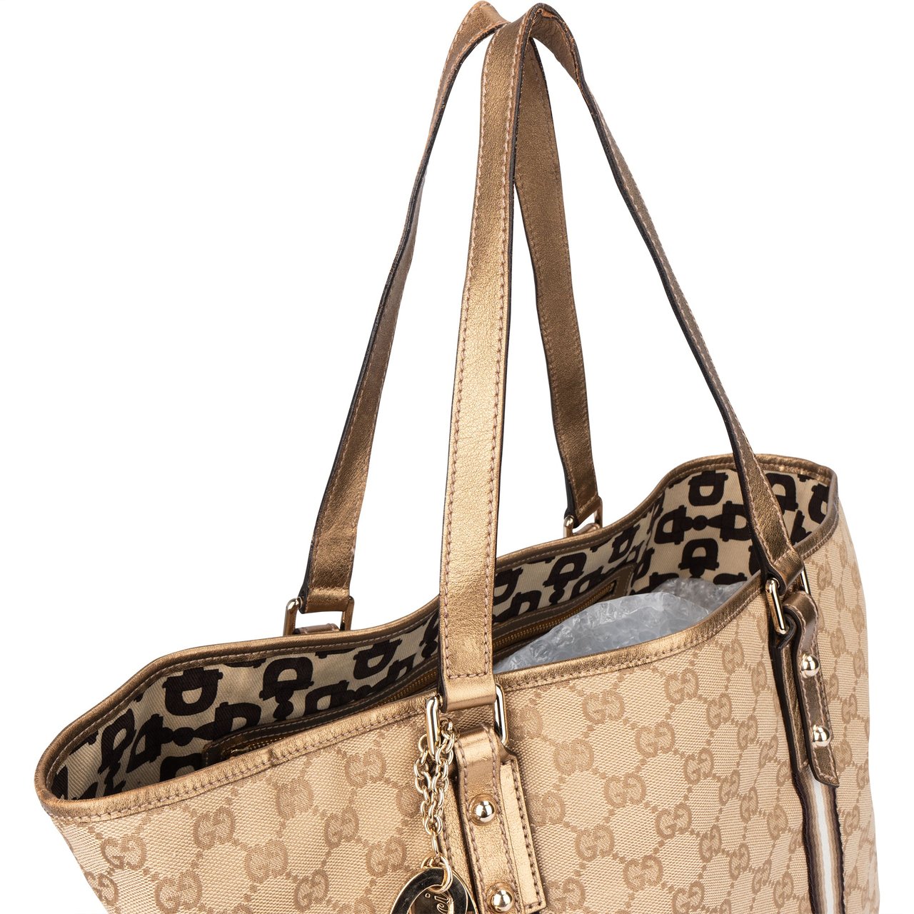 Gucci Gucci GG Monogram Jolicoeur Handbag Divers