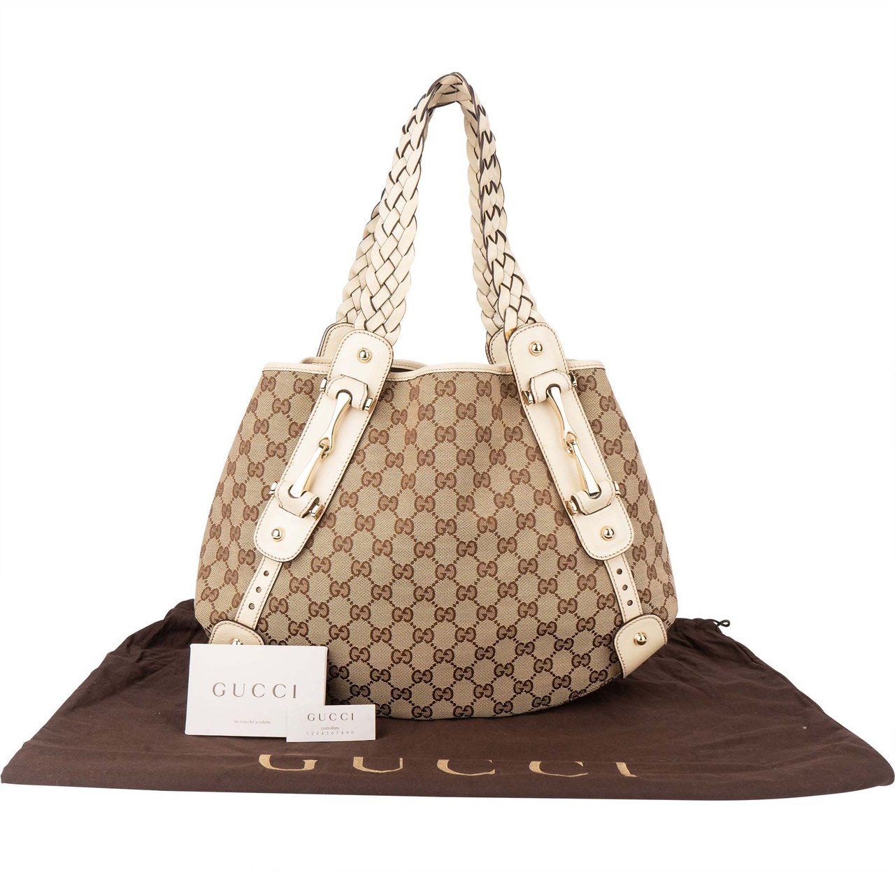 Gucci Gucci GG Monogram Pelham Handbag Divers