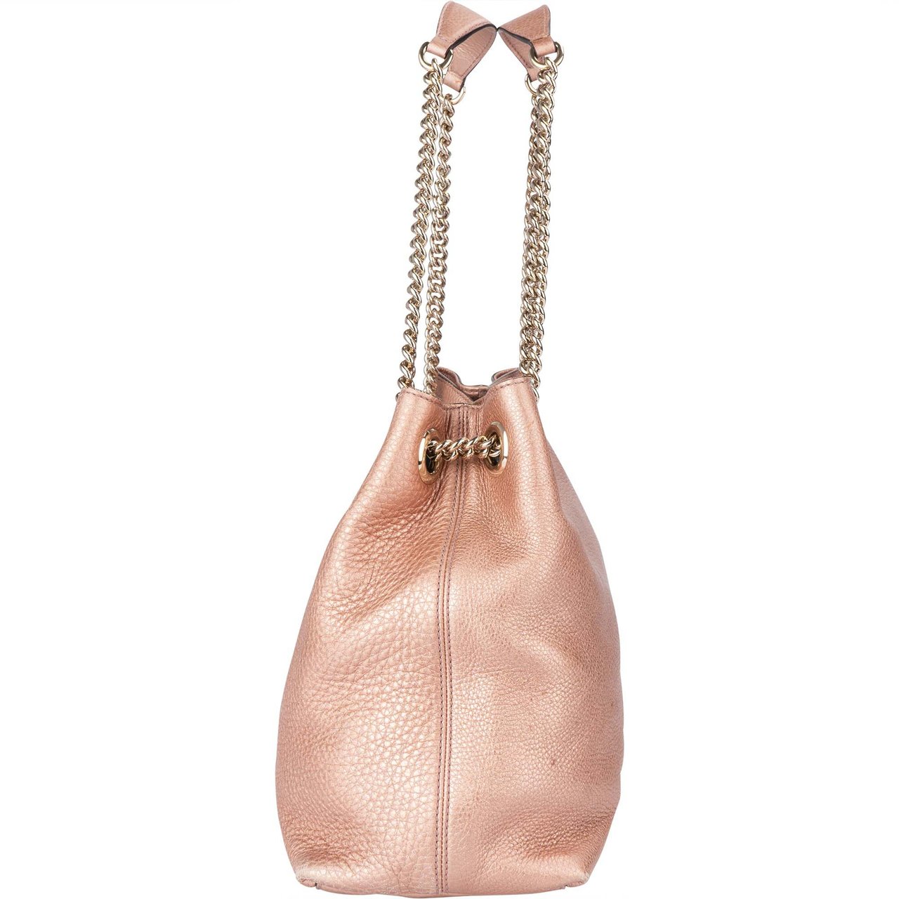 Gucci Gucci Leather GG Soho Crossbody Bag Divers