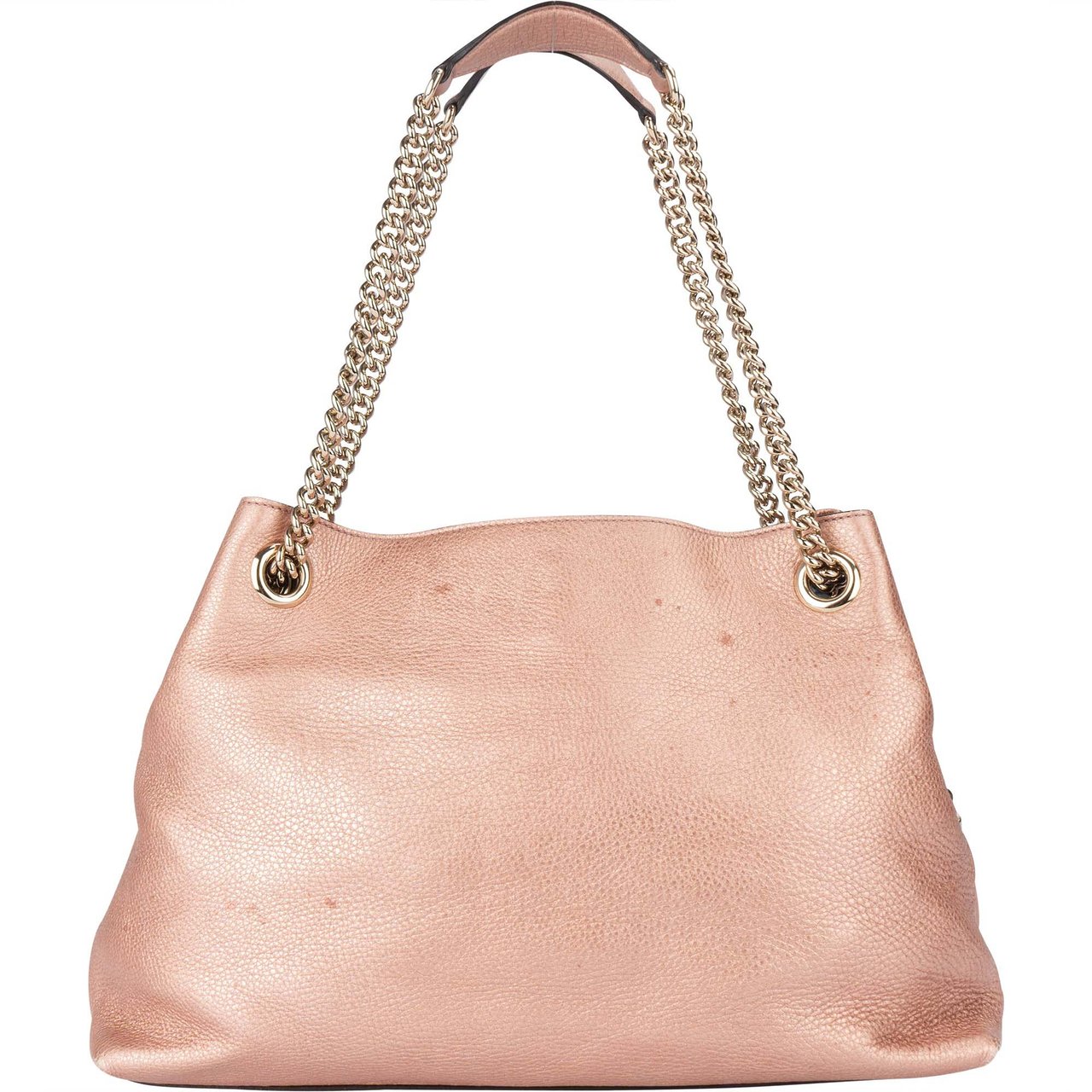 Gucci Gucci Leather GG Soho Crossbody Bag Divers