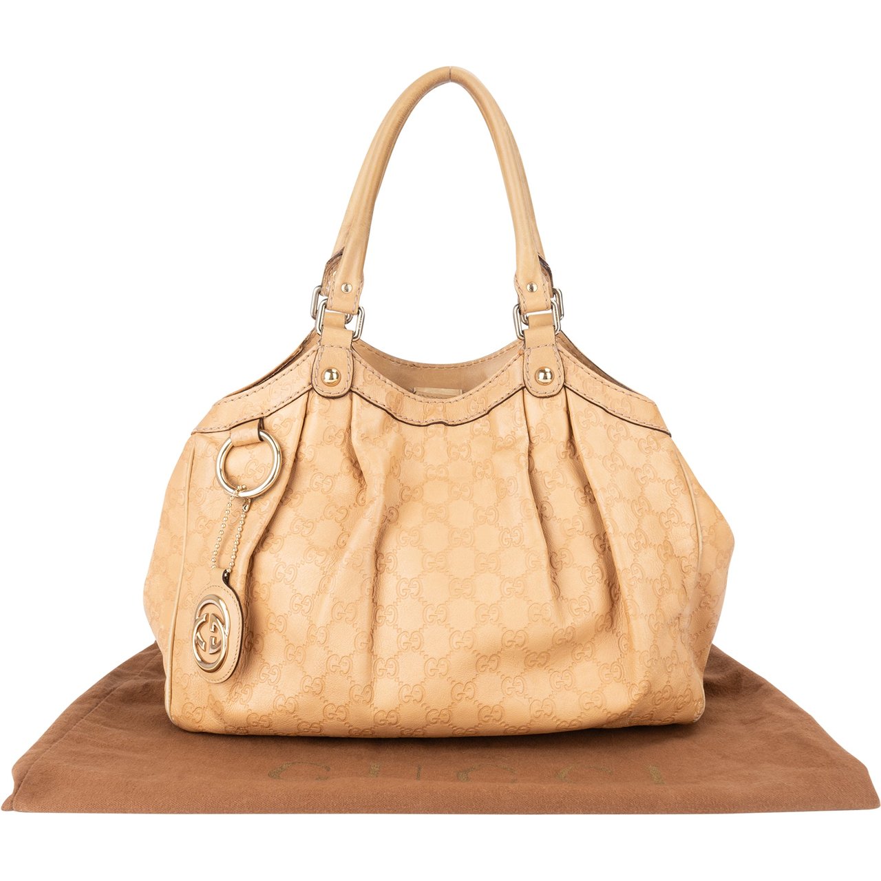 Gucci Gucci GG Monogram Sukey Handbag Divers