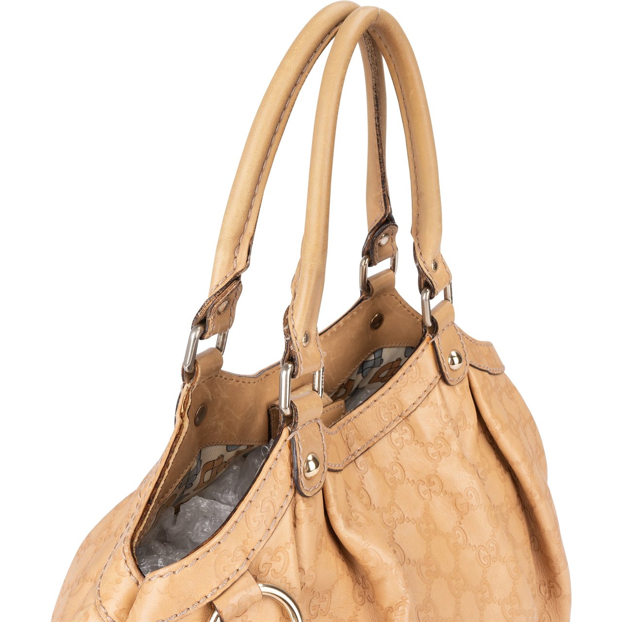 Gucci Gucci GG Monogram Sukey Handbag Divers
