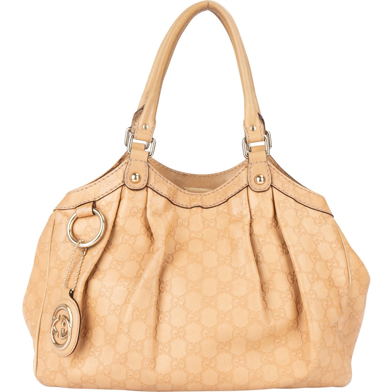 Gucci Gucci GG Monogram Sukey Handbag Divers