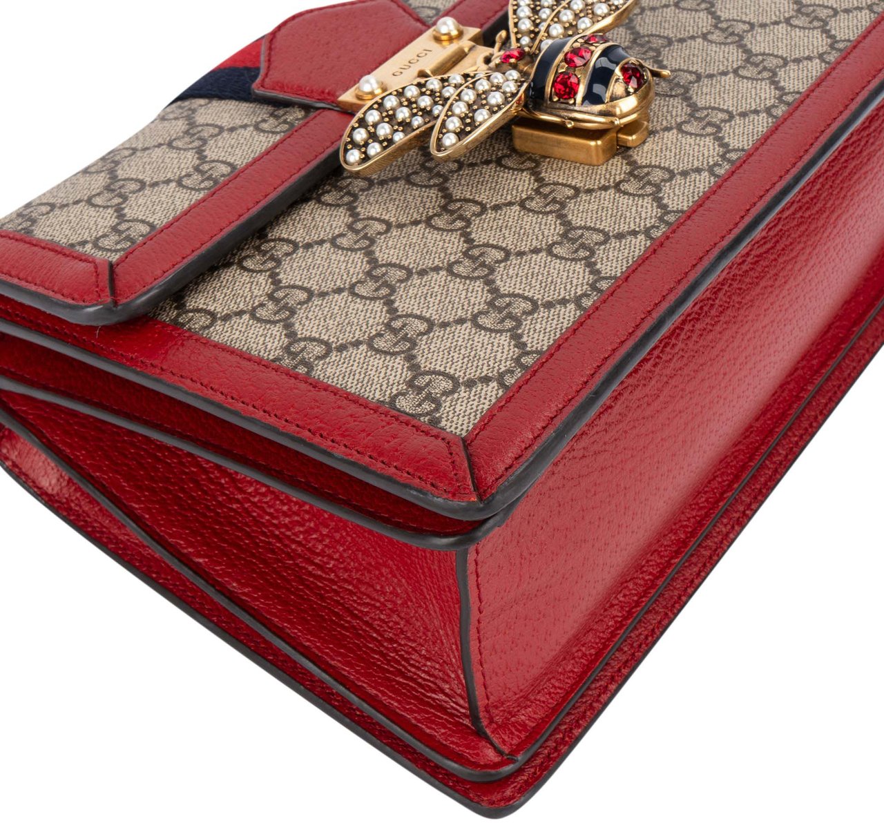 Gucci Gucci GG Monogram Queen Margaret Handbag Divers