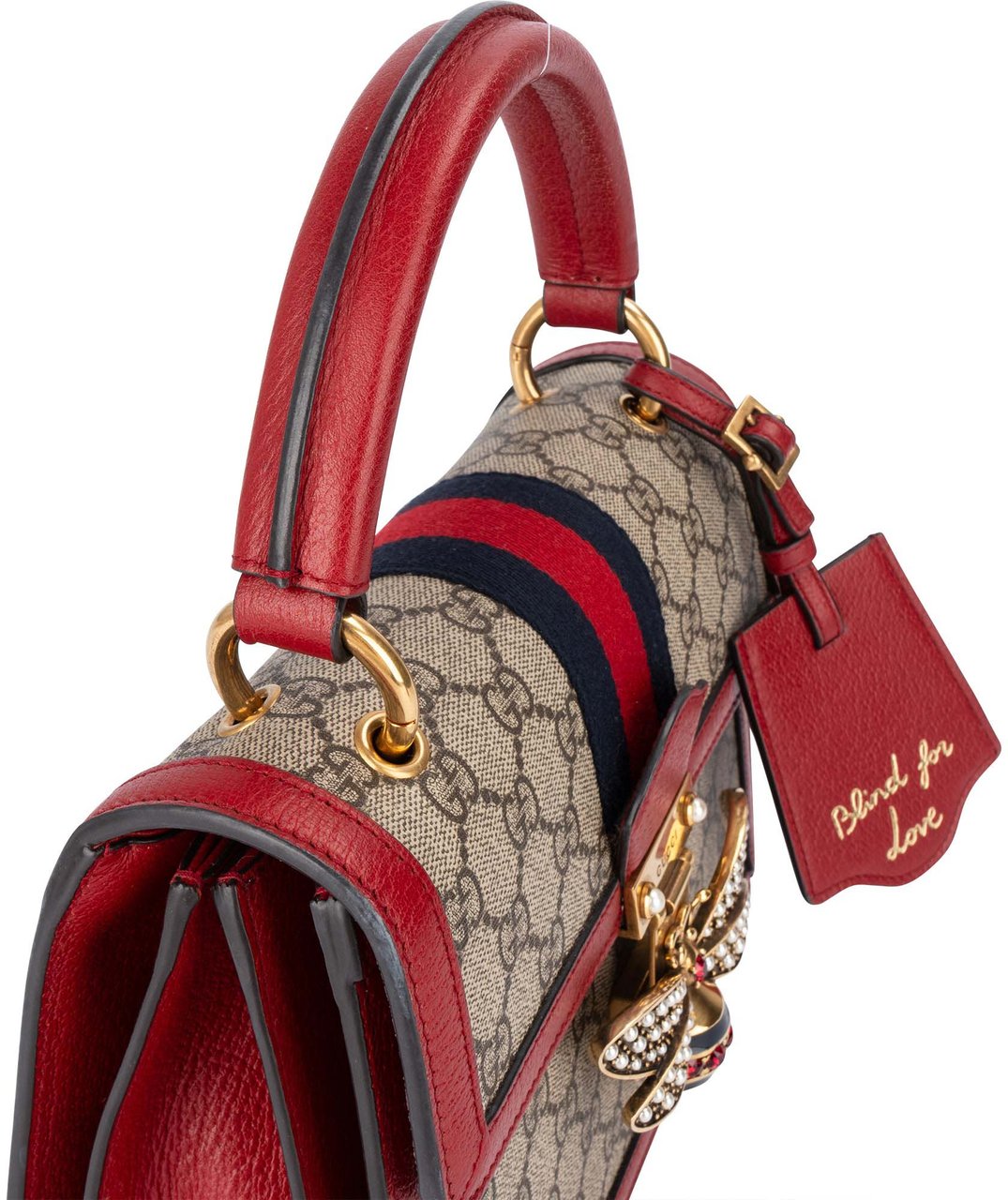 Gucci Gucci GG Monogram Queen Margaret Handbag Divers