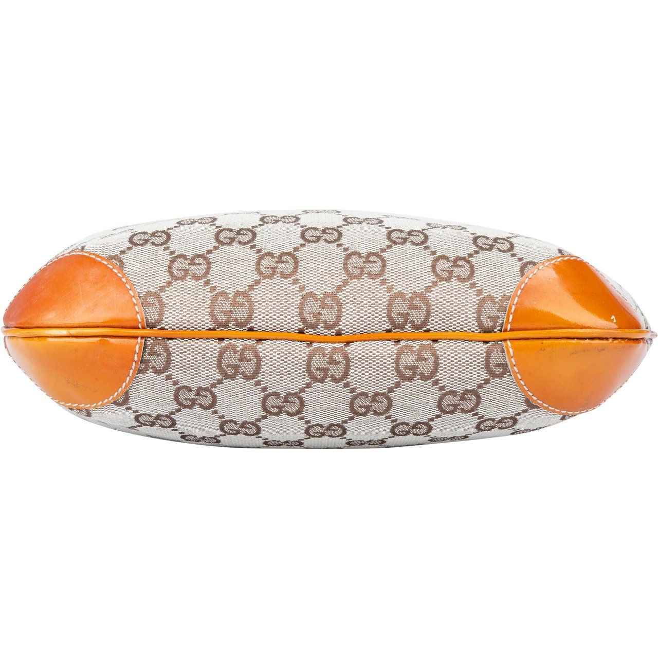 Gucci Gucci GG Monogram Patent Hobo Bag Divers