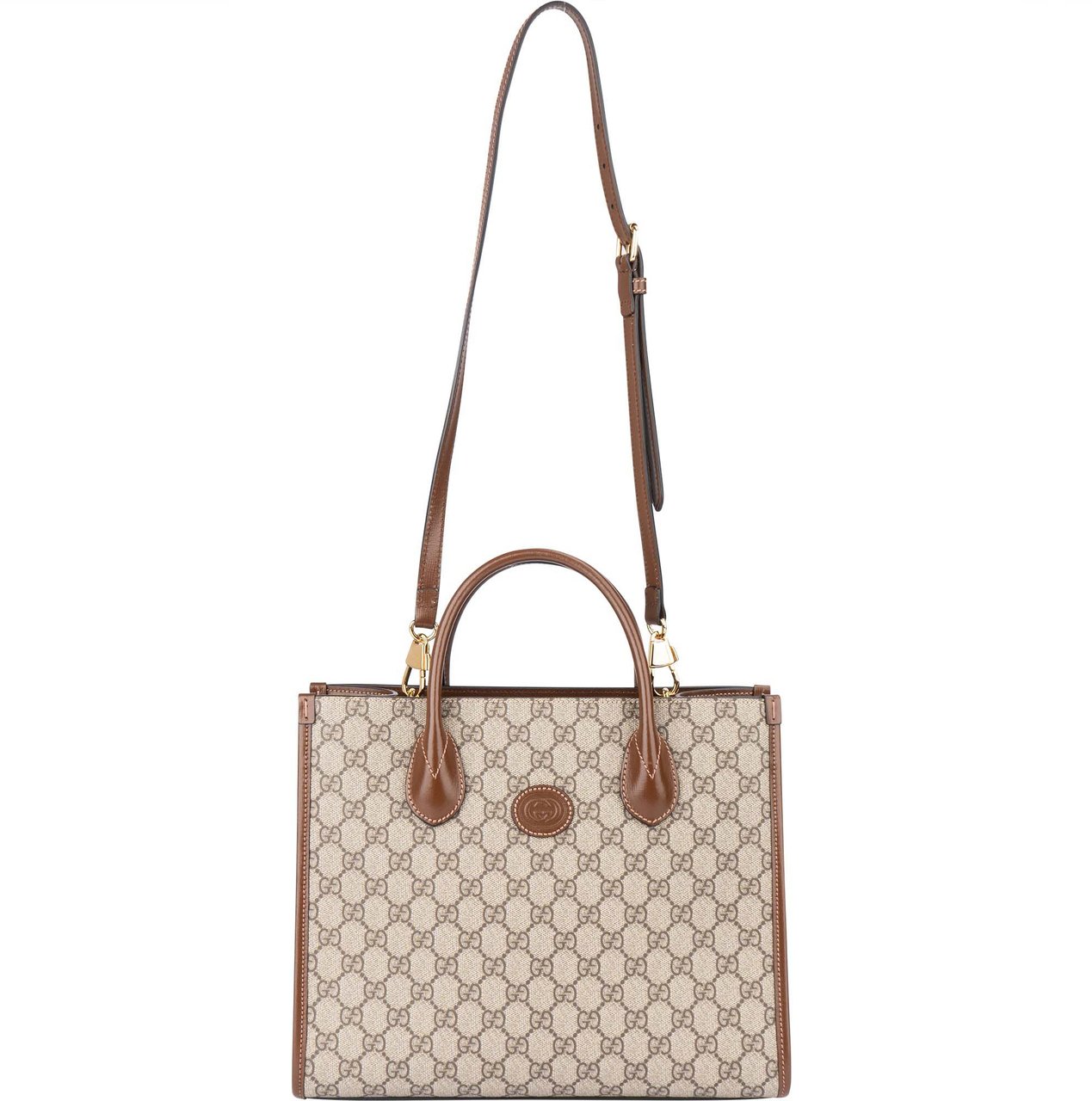 Gucci Gucci Classic GG Monogram Supreme Handbag Divers