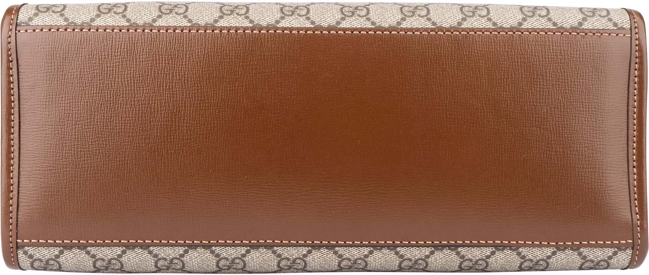 Gucci Gucci Classic GG Monogram Supreme Handbag Divers