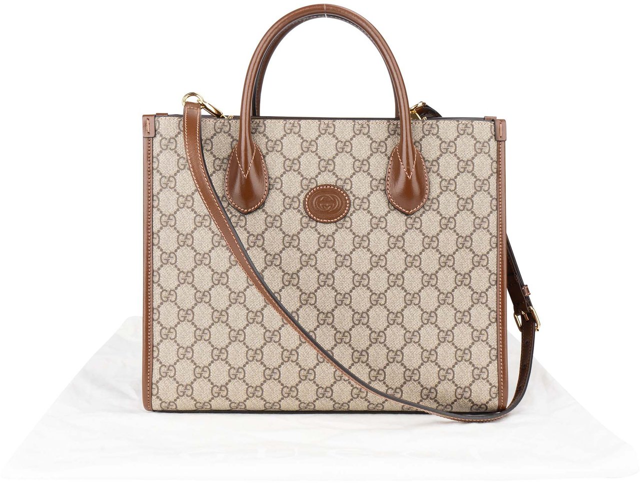 Gucci Gucci Classic GG Monogram Supreme Handbag Divers