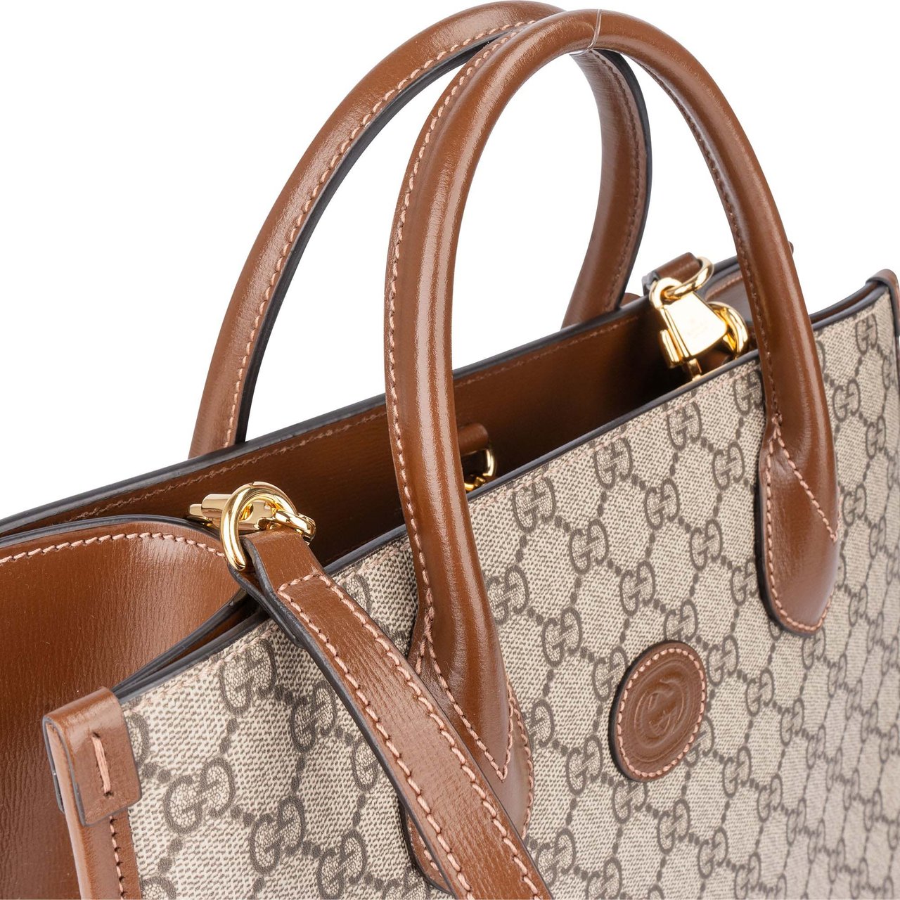 Gucci Gucci Classic GG Monogram Supreme Handbag Divers