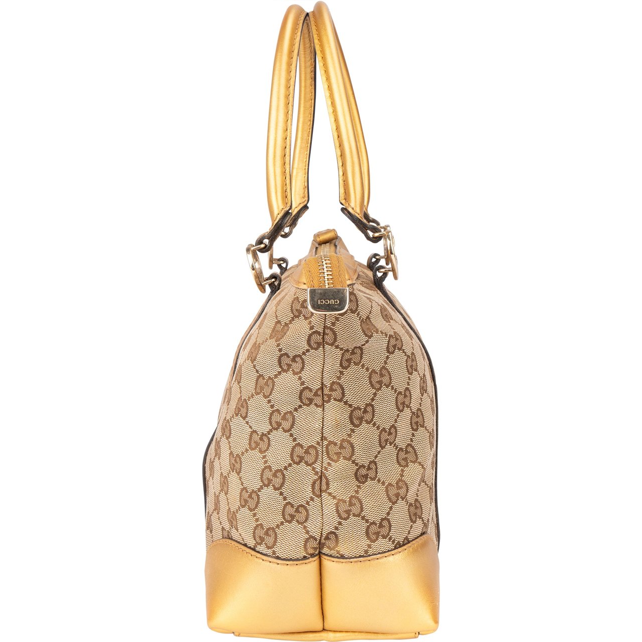 Gucci Gucci Golden GG Monogram Twin Heart Handbag Divers