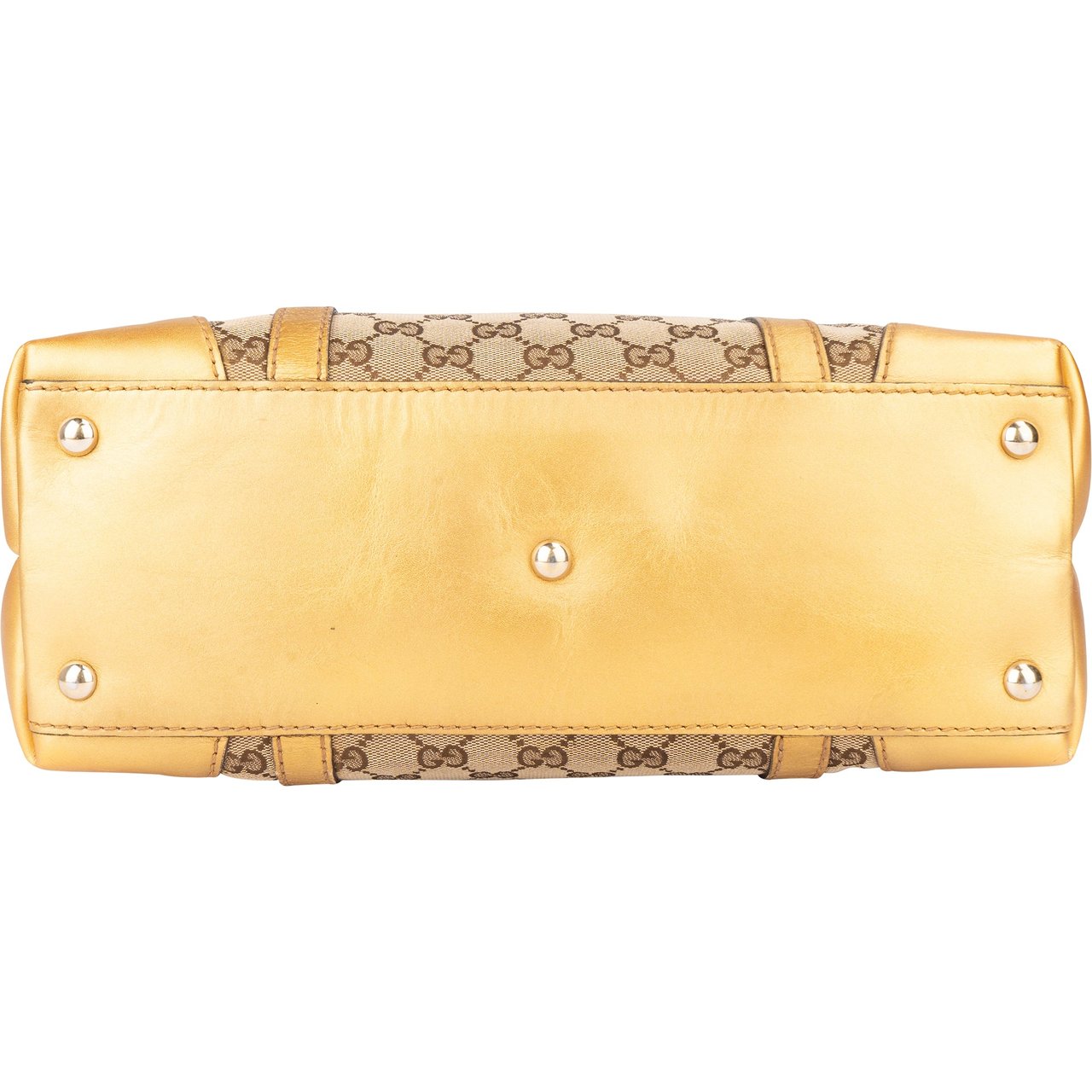 Gucci Gucci Golden GG Monogram Twin Heart Handbag Divers