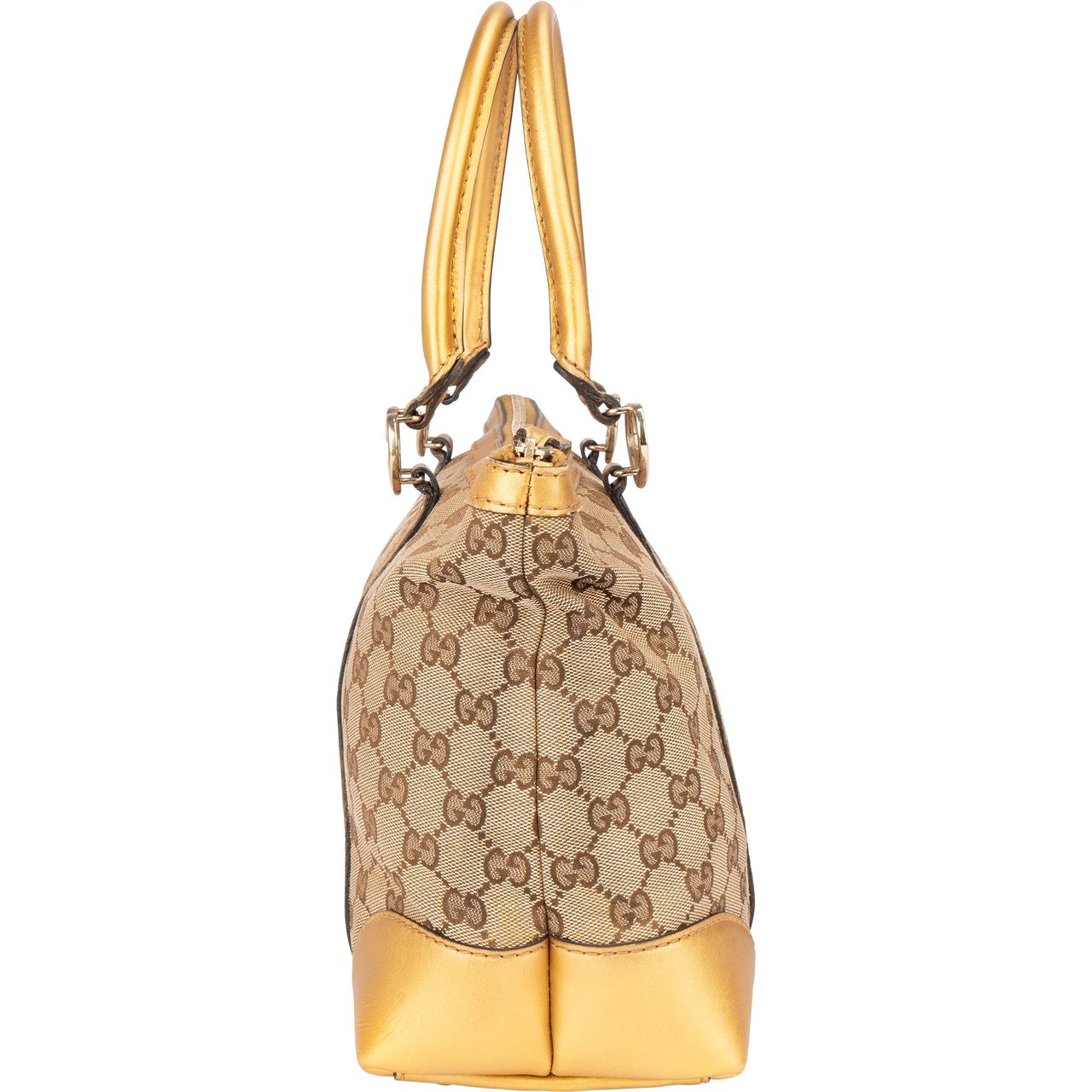 Gucci Gucci Golden GG Monogram Twin Heart Handbag Divers