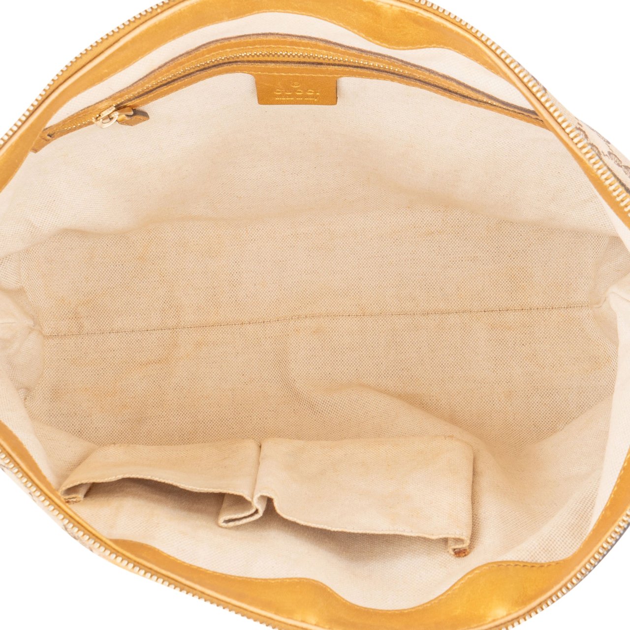 Gucci Gucci Golden GG Monogram Twin Heart Handbag Divers