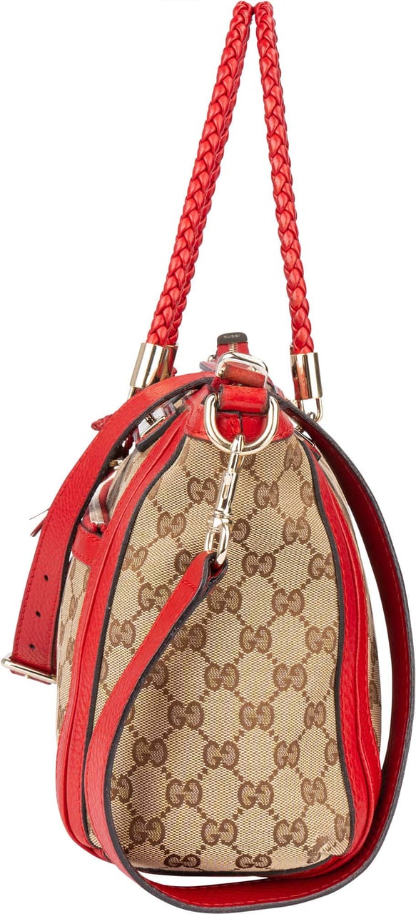 Gucci Gucci GG Monogram Bamboo Handbag Divers