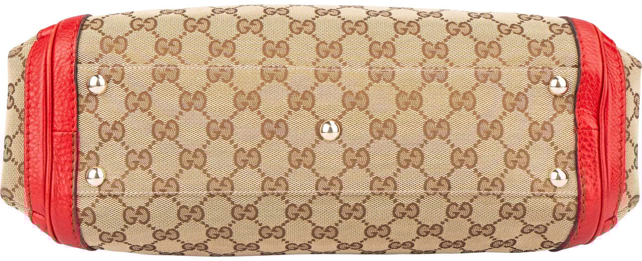 Gucci Gucci GG Monogram Bamboo Handbag Divers