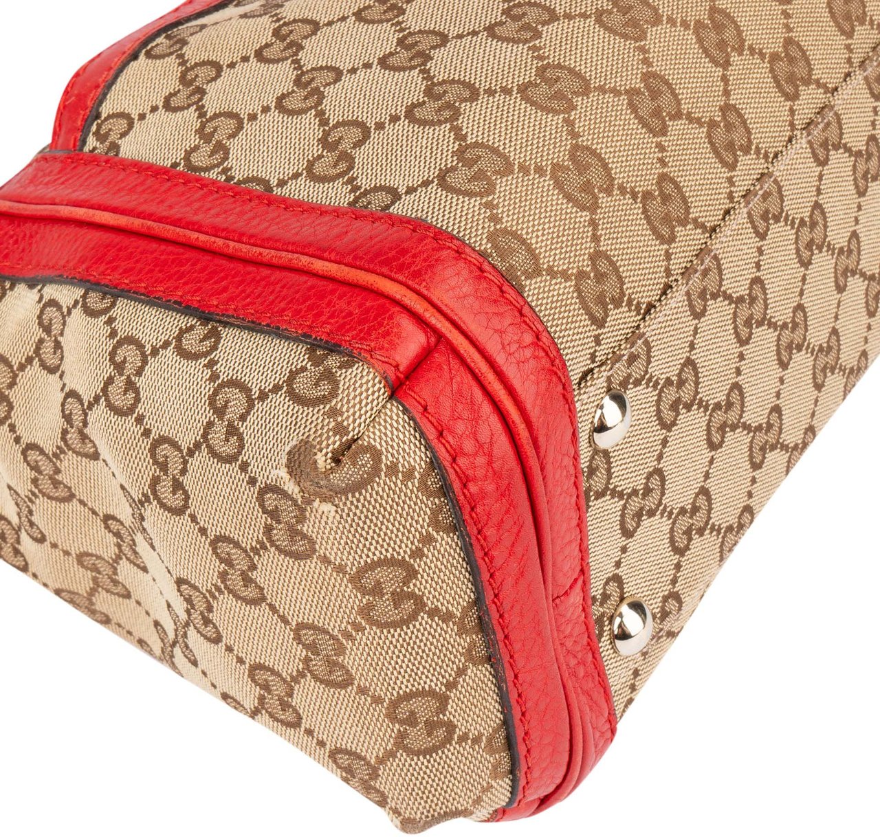 Gucci Gucci GG Monogram Bamboo Handbag Divers