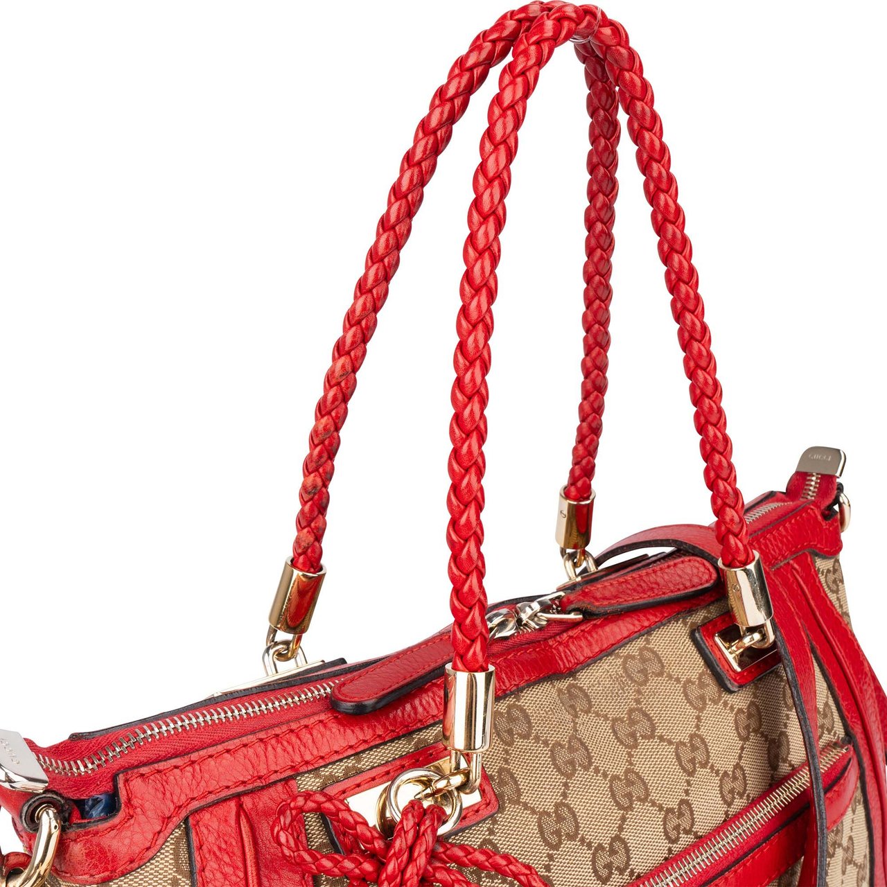 Gucci Gucci GG Monogram Bamboo Handbag Divers