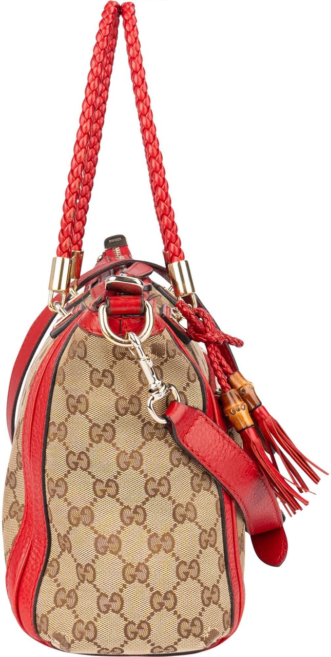 Gucci Gucci GG Monogram Bamboo Handbag Divers
