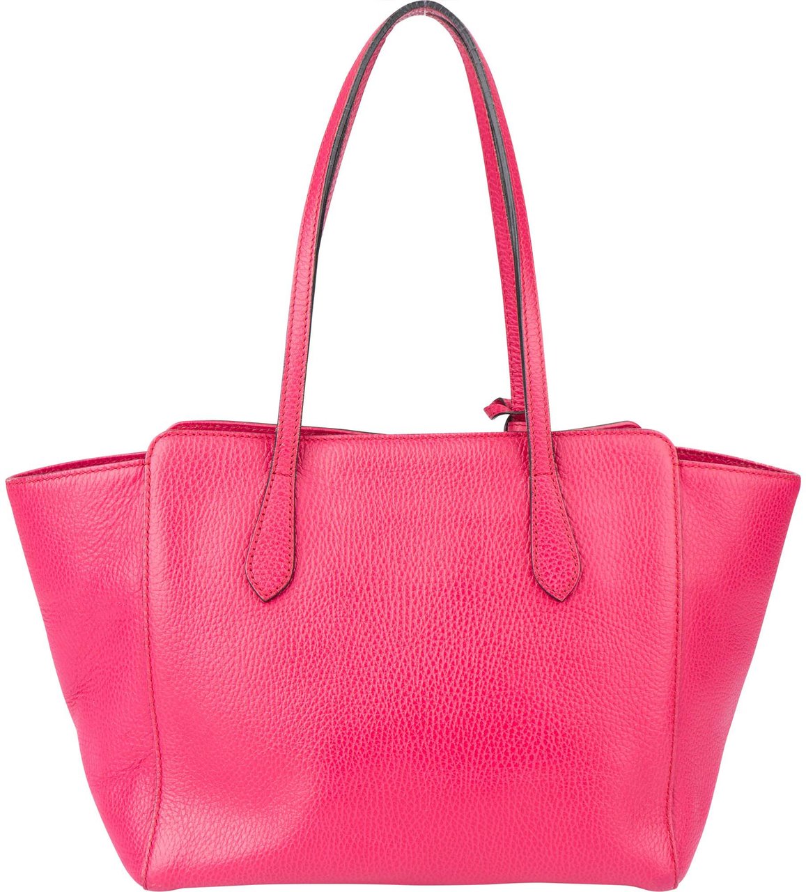 Gucci Gucci Classic Pink Leather Handbag Roze