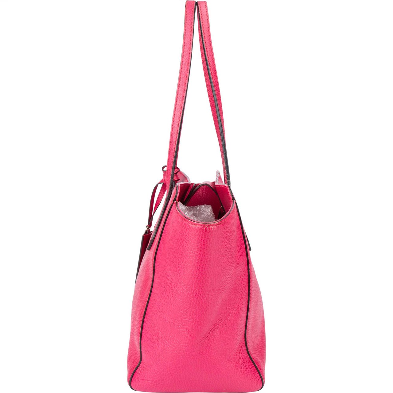 Gucci Gucci Classic Pink Leather Handbag Roze