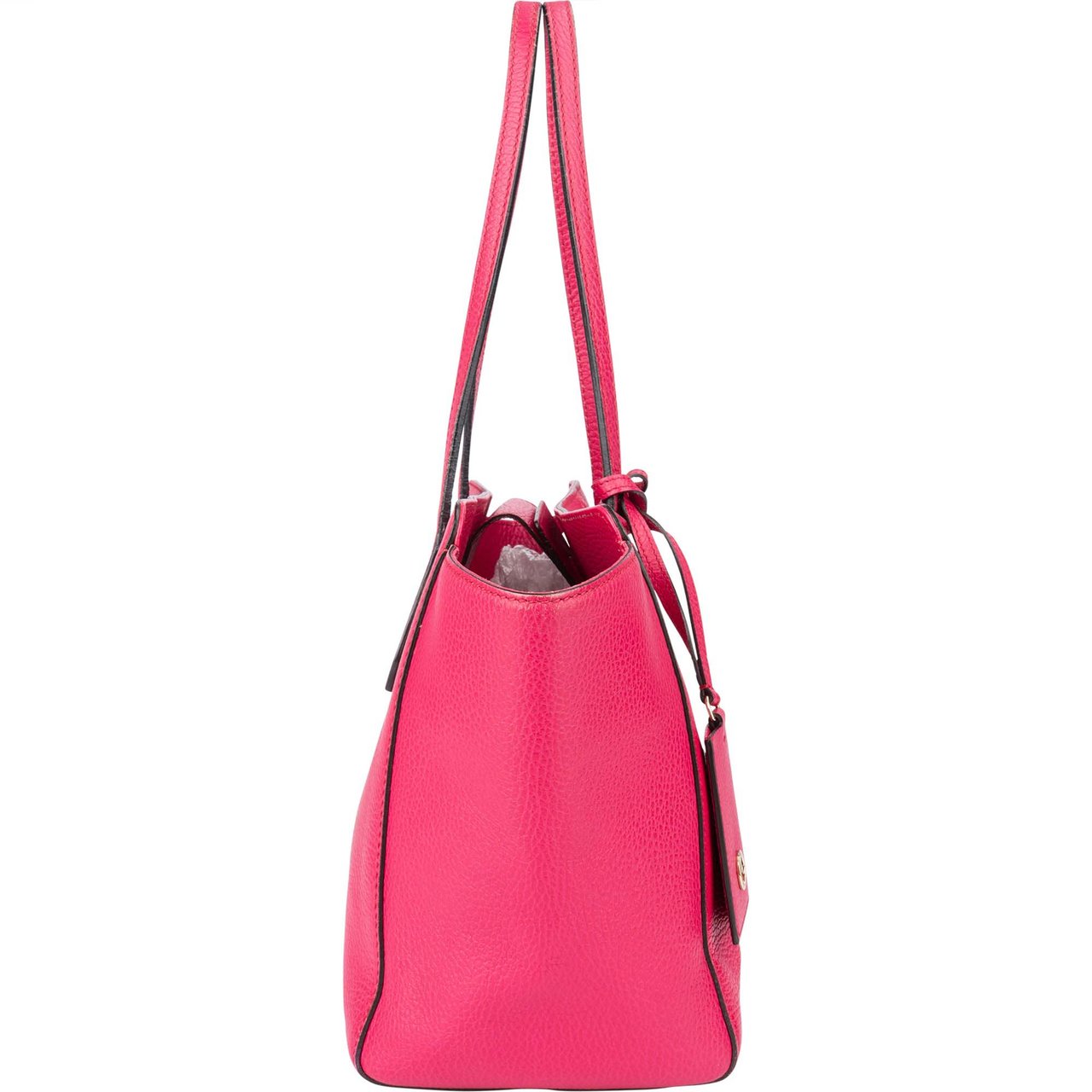 Gucci Gucci Classic Pink Leather Handbag Roze