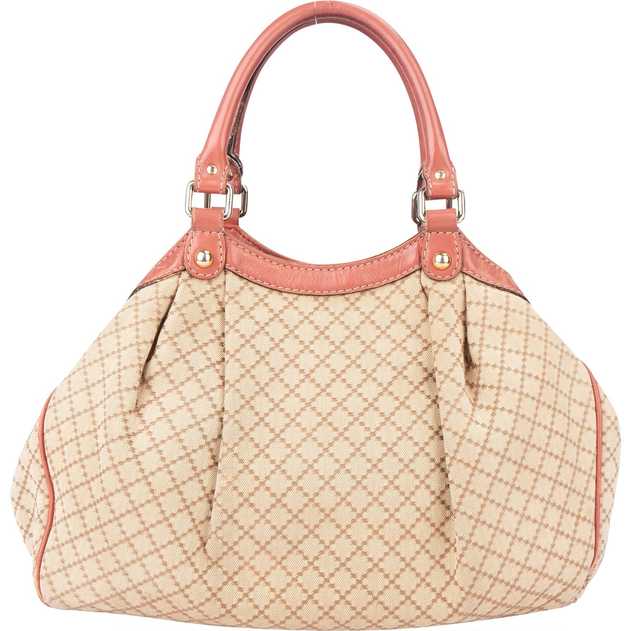 Gucci Gucci Monogram Sukey Handbag Divers