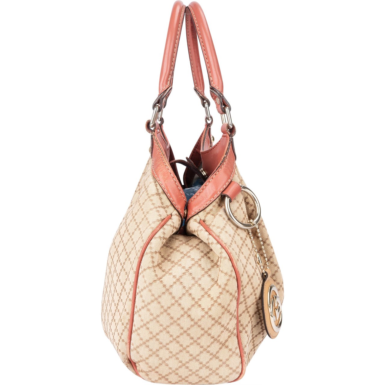 Gucci Gucci Monogram Sukey Handbag Divers