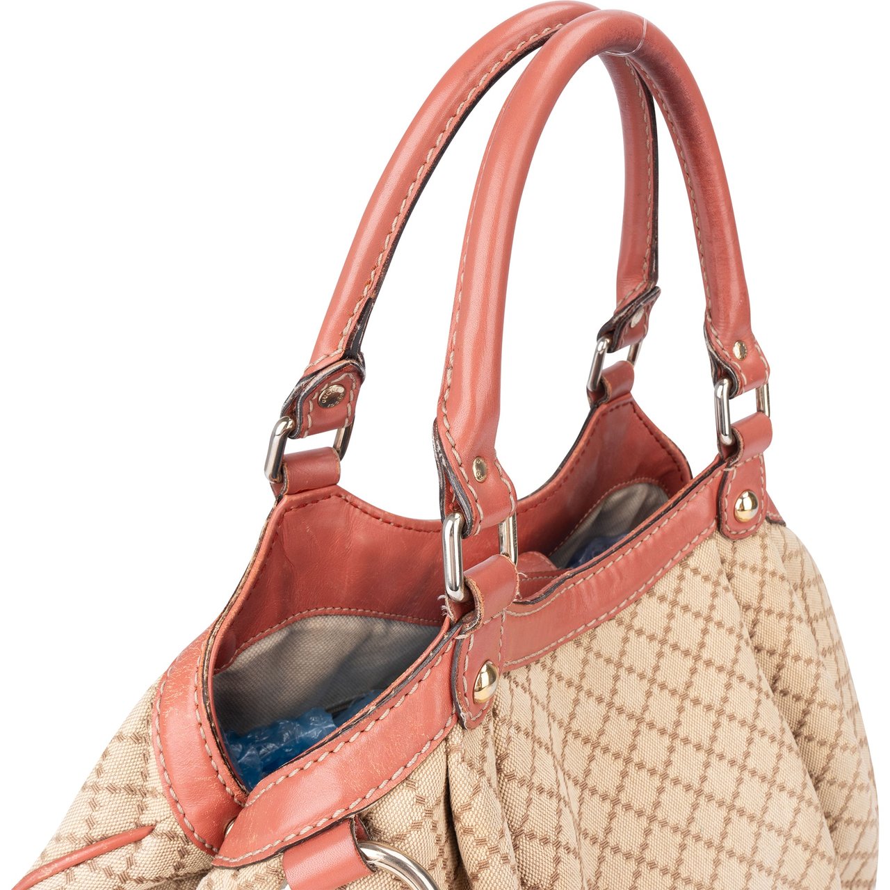 Gucci Gucci Monogram Sukey Handbag Divers