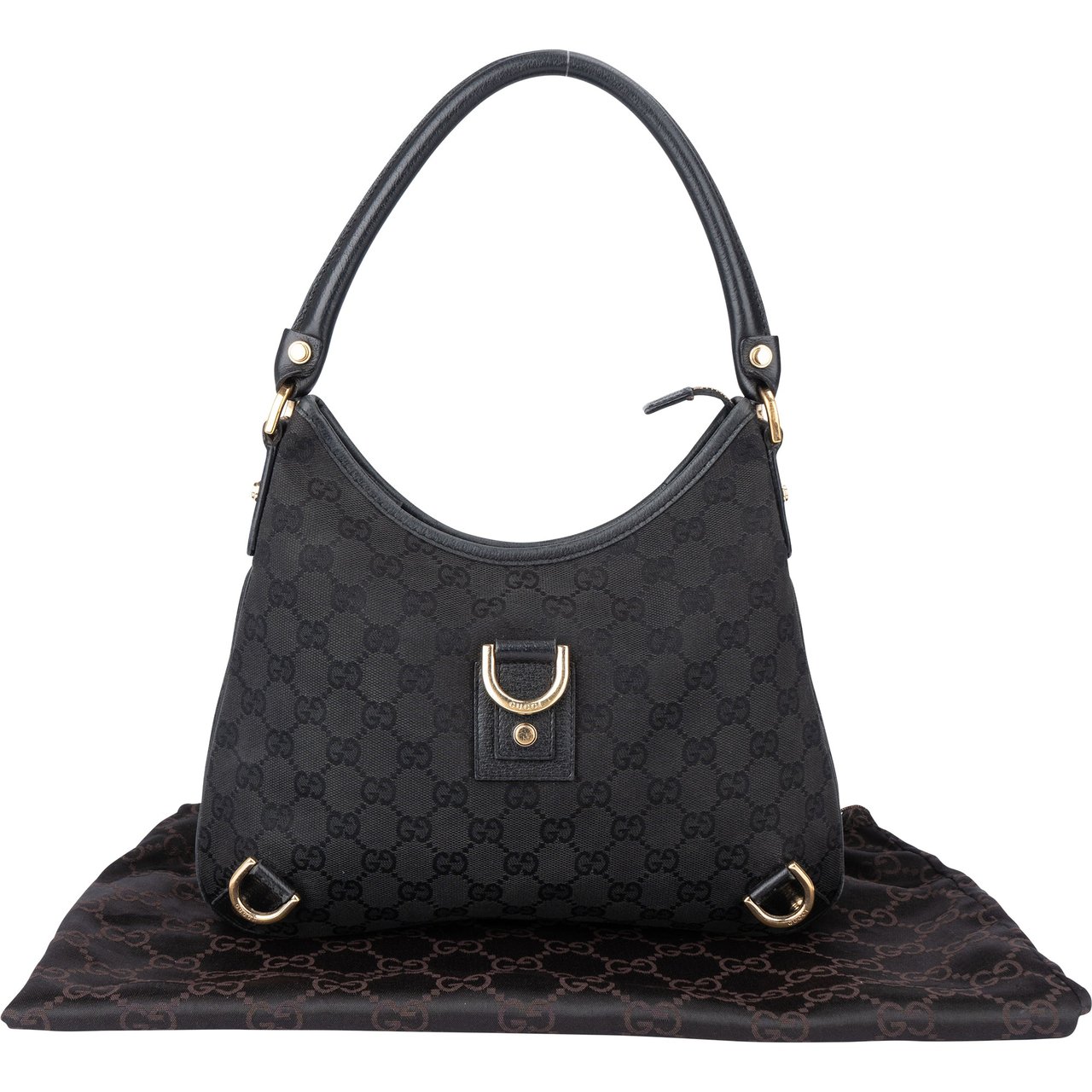 Gucci Gucci GG Monogram Abbey Handbag Divers