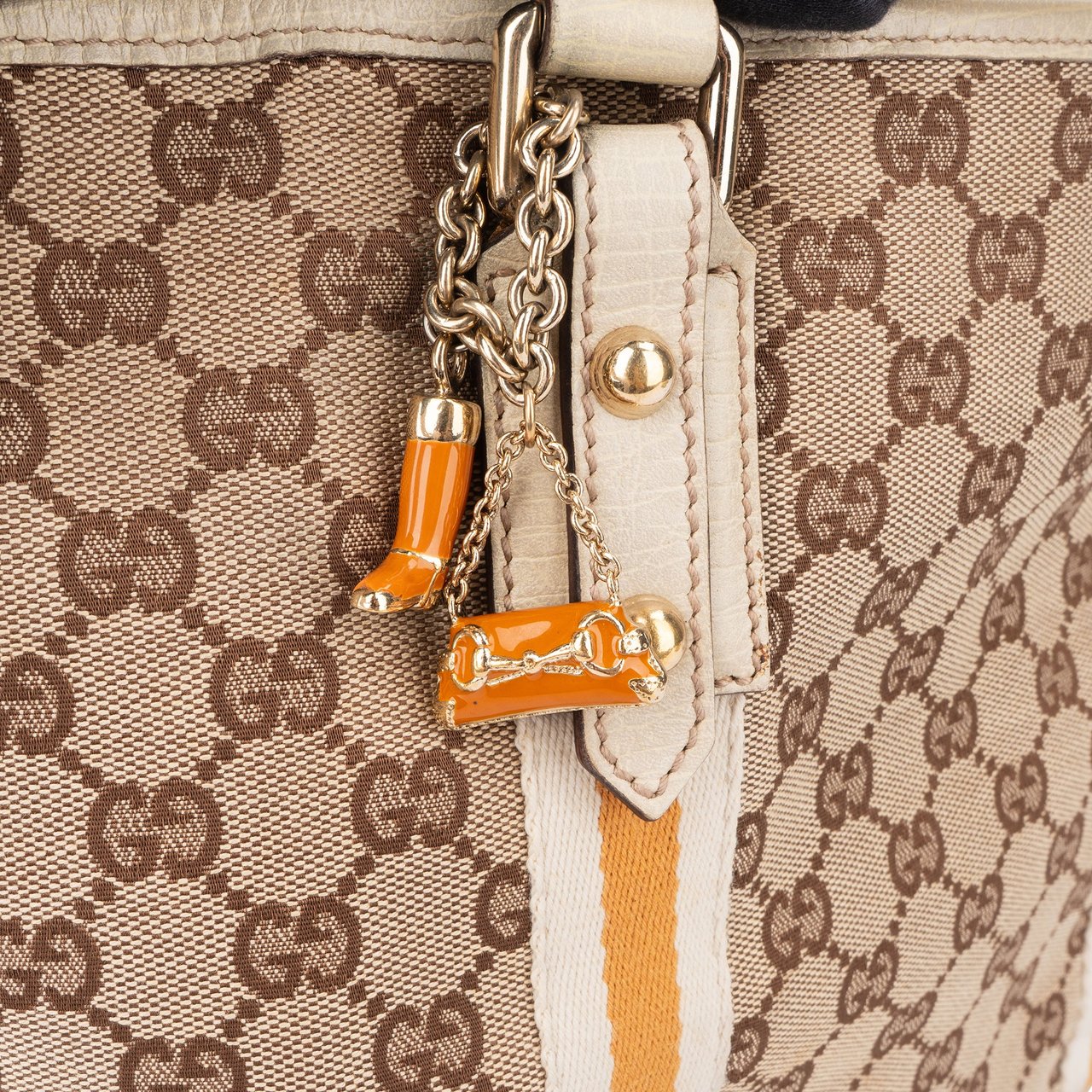 Gucci Gucci GG Monogram Jolicoeur Handbag Divers