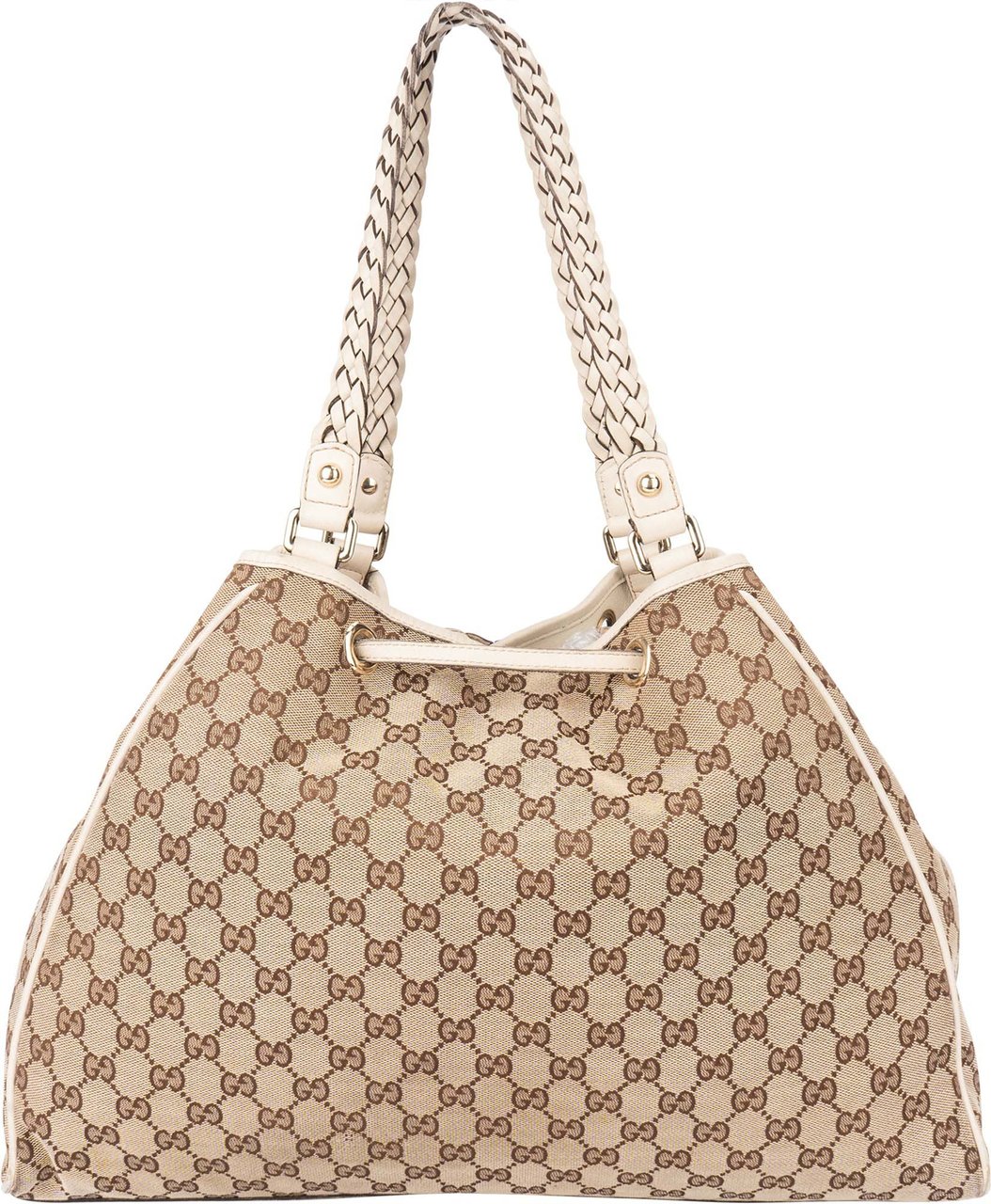 Gucci Gucci GG Monogram Bamboo Handbag Divers