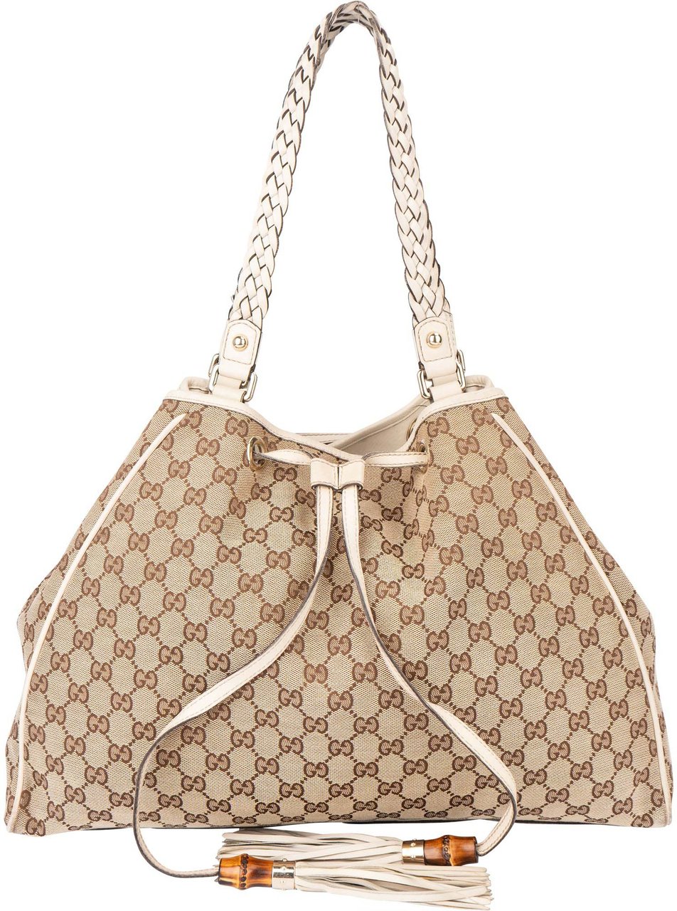 Gucci Gucci GG Monogram Bamboo Handbag Divers