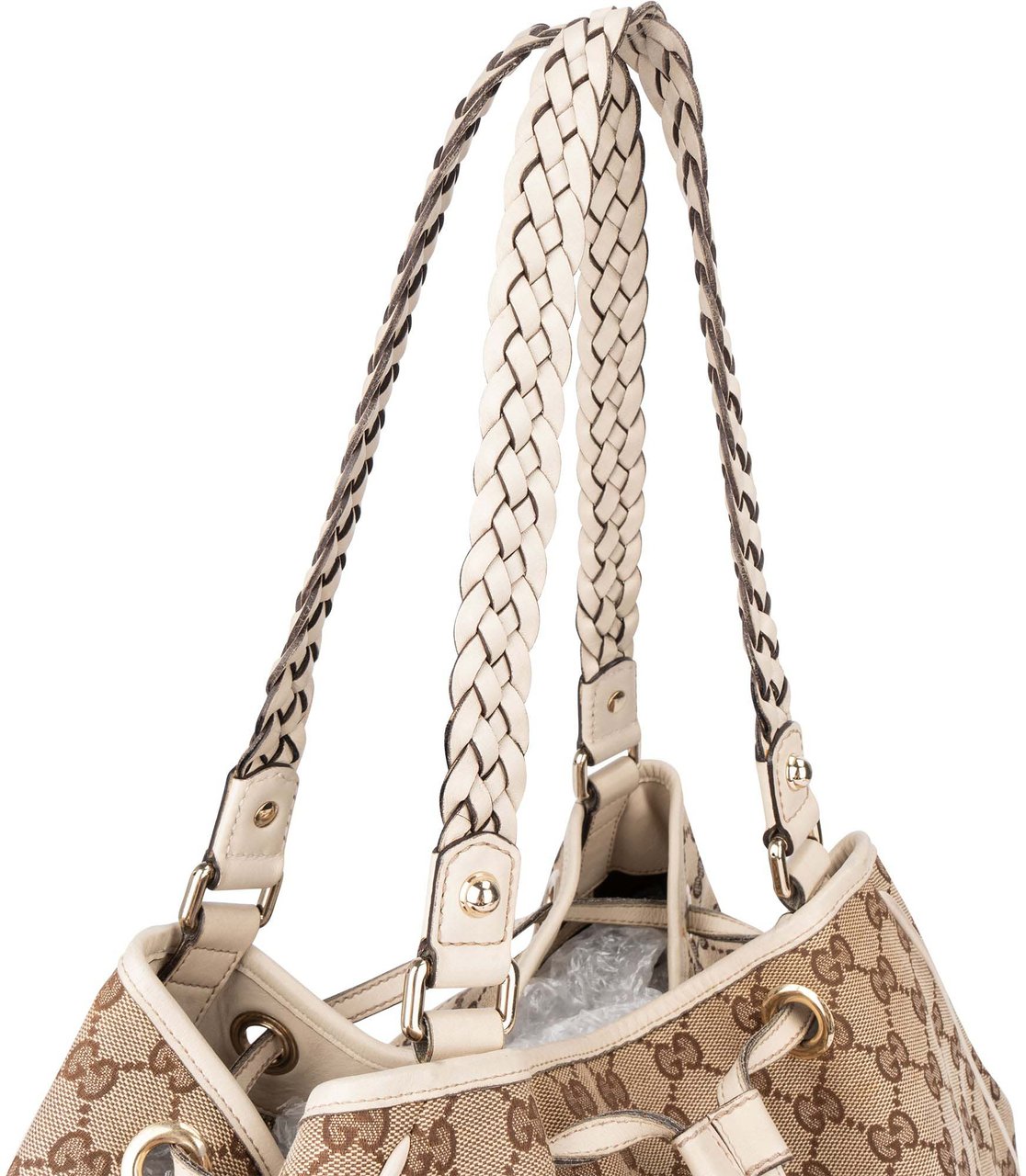 Gucci Gucci GG Monogram Bamboo Handbag Divers
