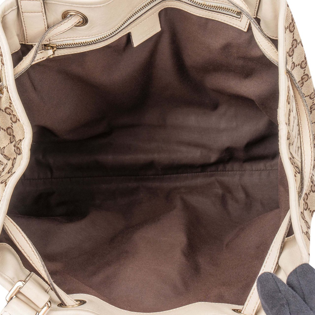 Gucci Gucci GG Monogram Bamboo Handbag Divers