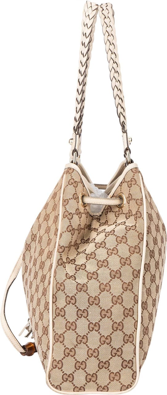Gucci Gucci GG Monogram Bamboo Handbag Divers