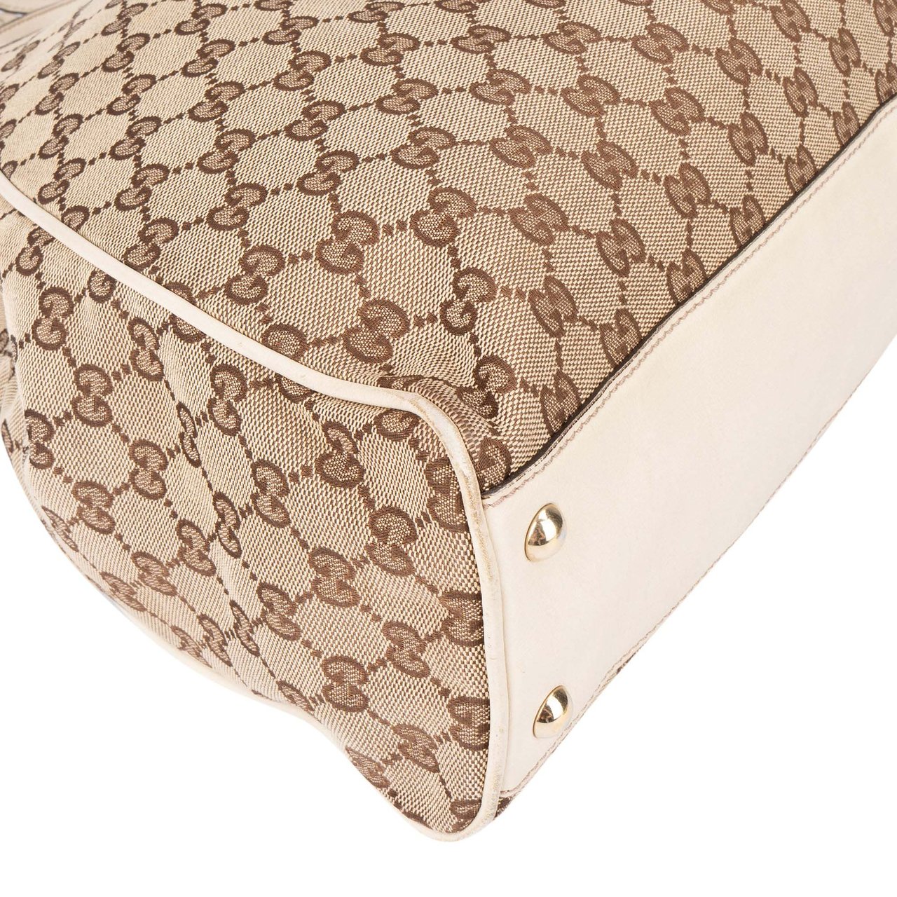 Gucci Gucci GG Monogram Bamboo Handbag Divers