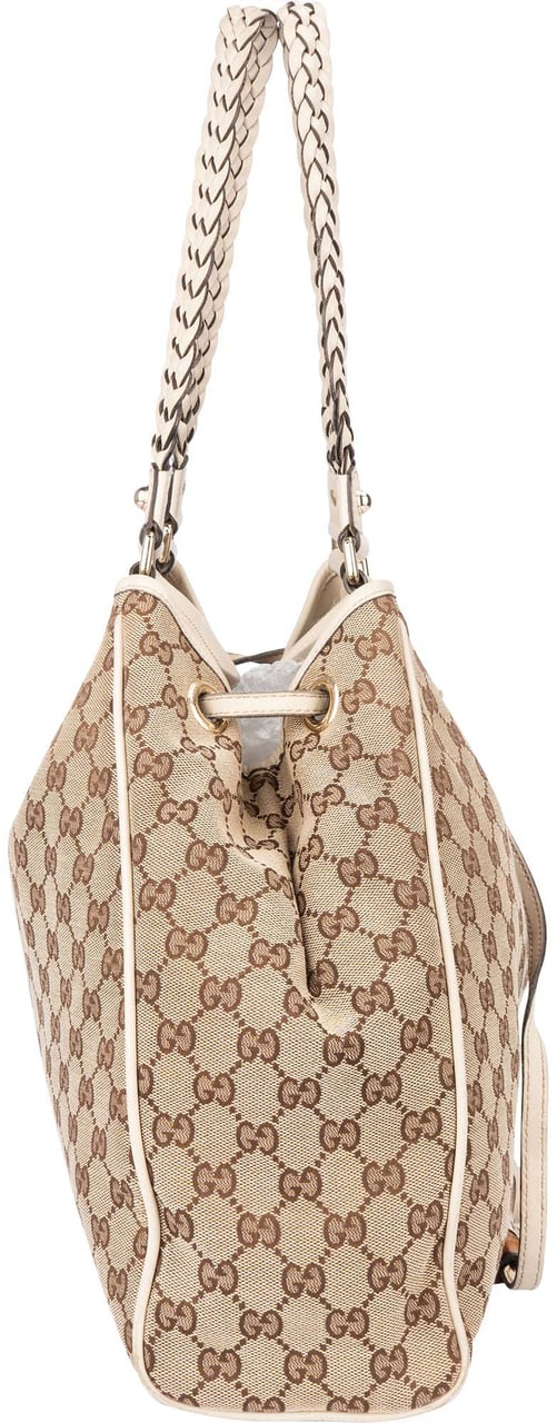 Gucci Gucci GG Monogram Bamboo Handbag Divers