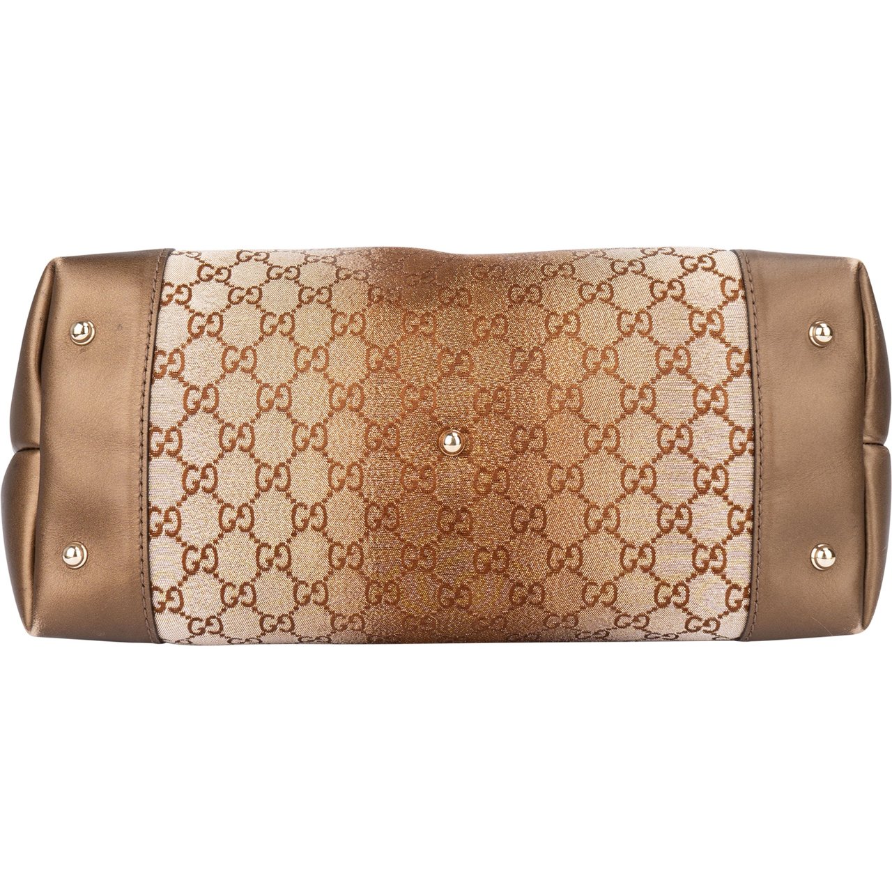 Gucci Gucci GG Monogram Charms Handbag Divers