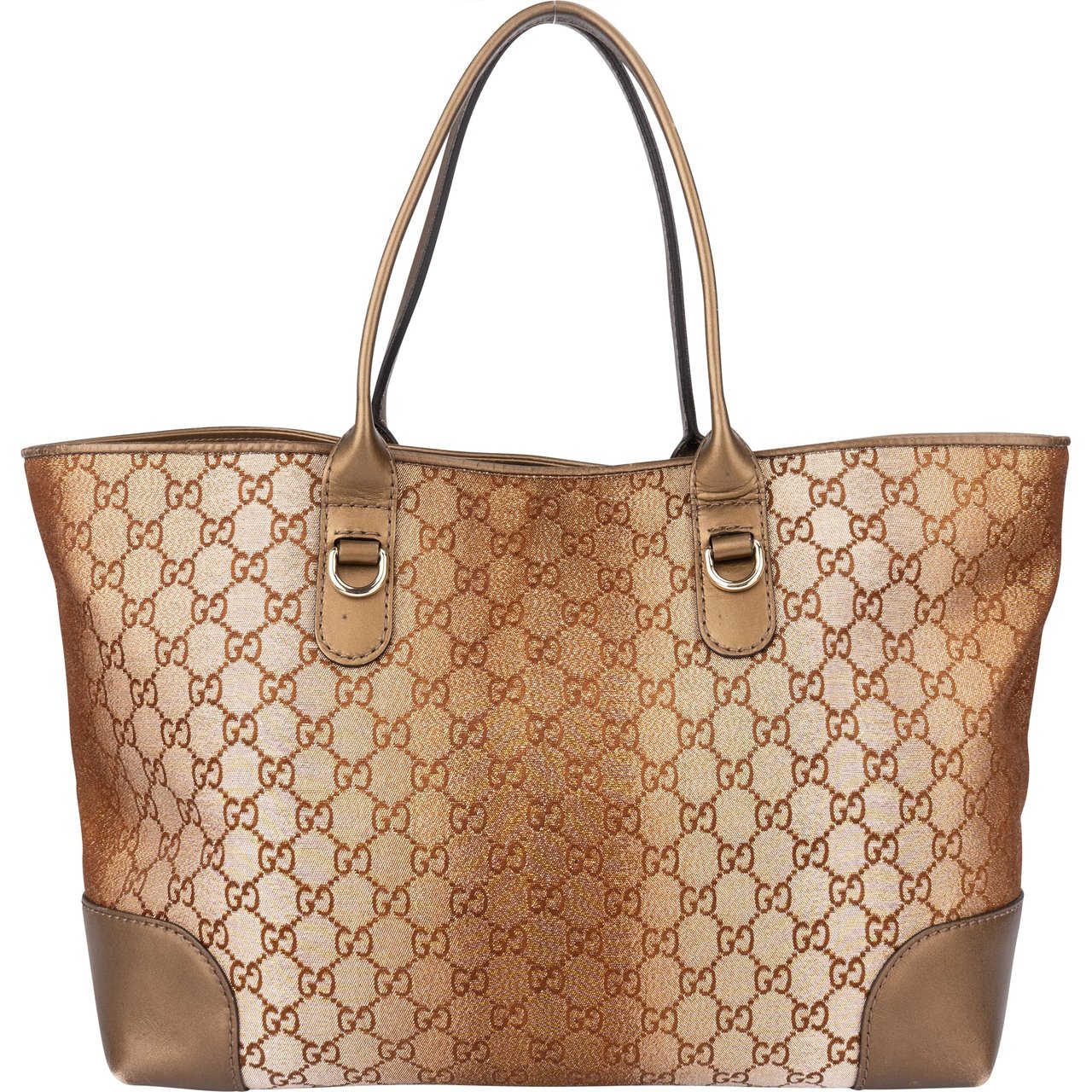 Gucci Gucci GG Monogram Charms Handbag Divers