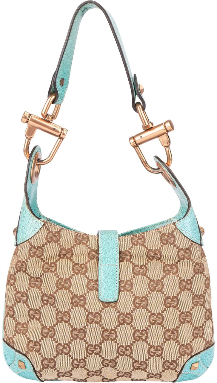 Gucci Gucci GG Monogram Jackie Shoulder Bag Divers