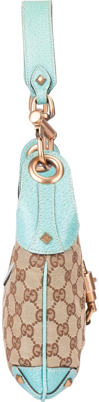 Gucci Gucci GG Monogram Jackie Shoulder Bag Divers