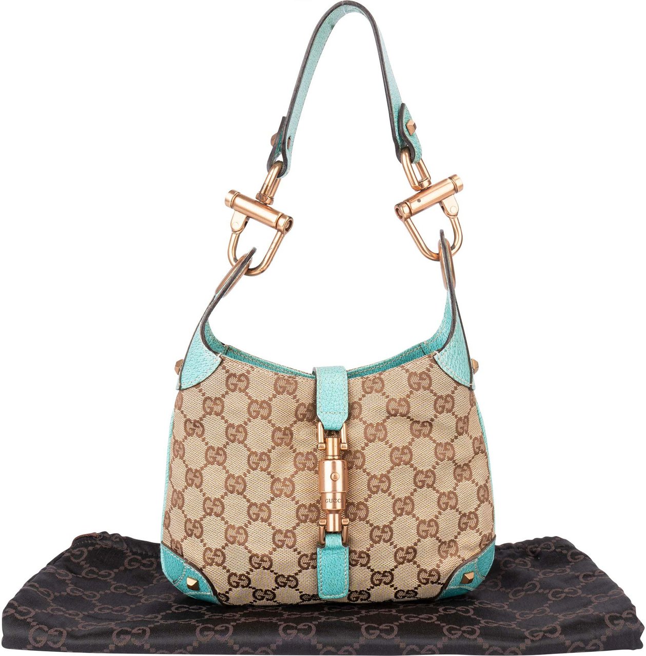 Gucci Gucci GG Monogram Jackie Shoulder Bag Divers