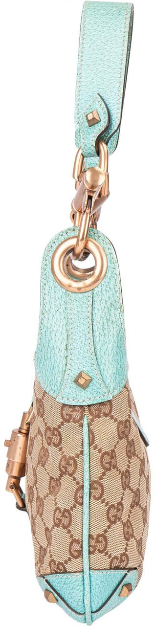 Gucci Gucci GG Monogram Jackie Shoulder Bag Divers