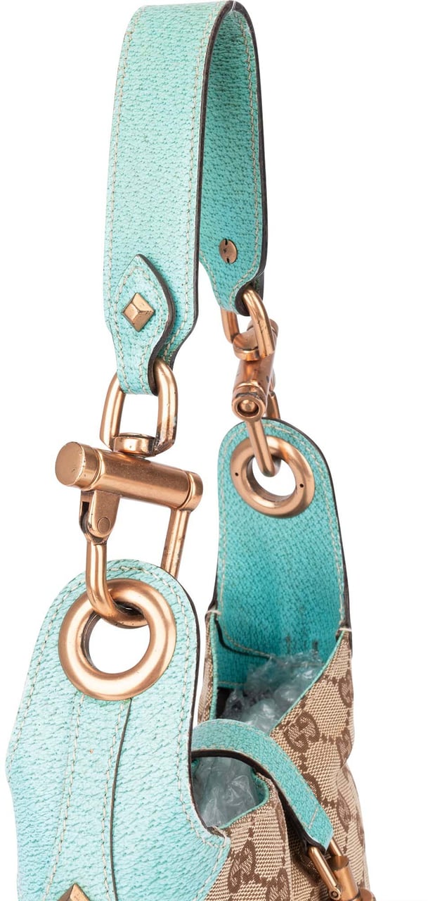 Gucci Gucci GG Monogram Jackie Shoulder Bag Divers