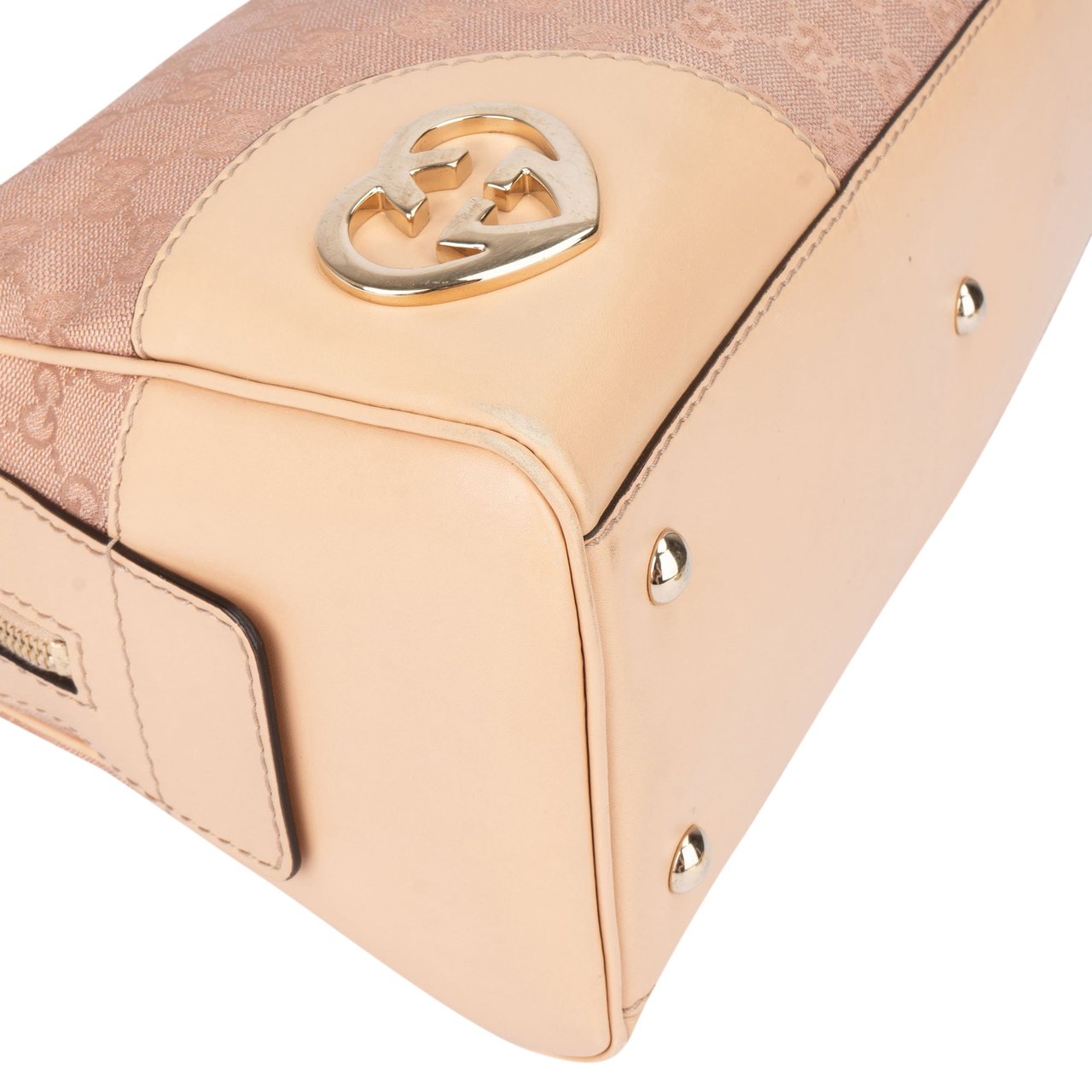 Gucci Gucci GG Monogram Britt Handbag Divers
