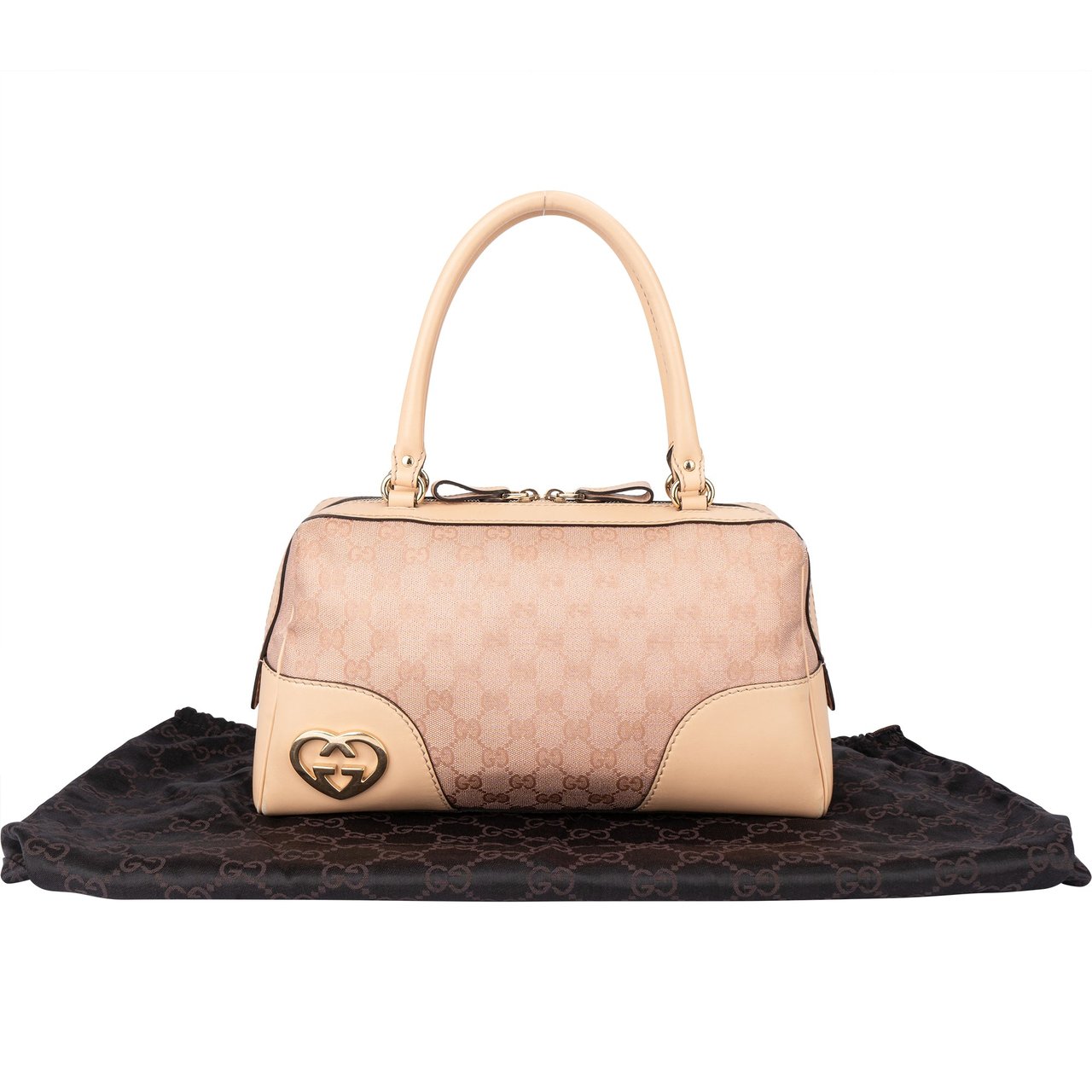 Gucci Gucci GG Monogram Britt Handbag Divers