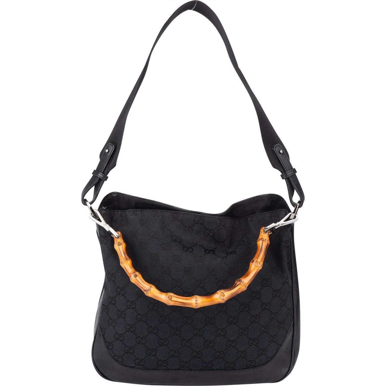 Gucci Gucci Classic Bamboo Handbag Divers